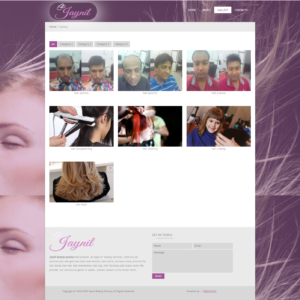Jaynil beauty parlour vadodara Gallery Page