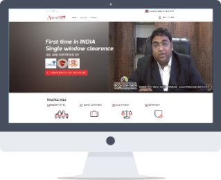 Kashyap Shah and Associates sceen