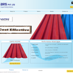 ACQUIRE ROOFING SOLUTIONS PVT.LTD Home Page