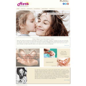 Hera IVF Center Vadodara Home Page