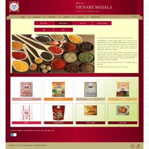 Vichare Masala Vadodara Product Page