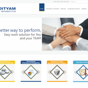 ADITYAM Vadodara Home Page