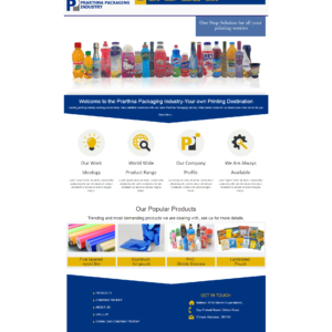 Prarthana Packaging Vadodara Home Page