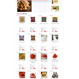 Shree Shankar Masala Vadodara  Other Page