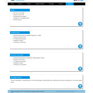 Smart Street Lighting Vadodara Partner Page