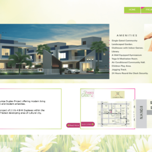 Shreeji Green Vadodara Home Page