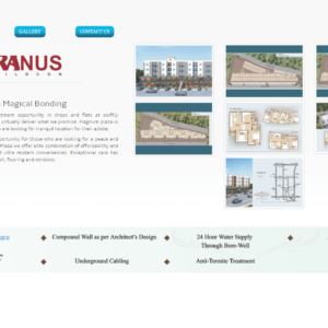 Uranusinfra Vadodara other page