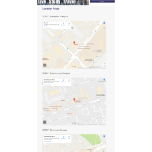 CCBST College Canada Location