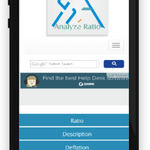 Analyzeratio Vadodara Mobile View
