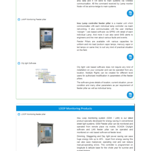 Smart Street Lighting Vadodara Product Page