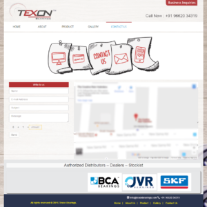 Texon Bearings Vadodara Other Page