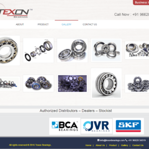 Texon Bearings Vadodara Other Page